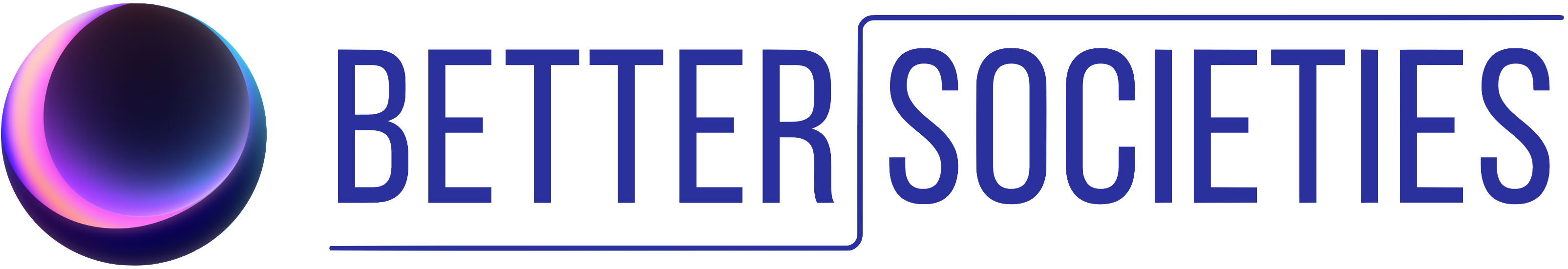 Better Societies